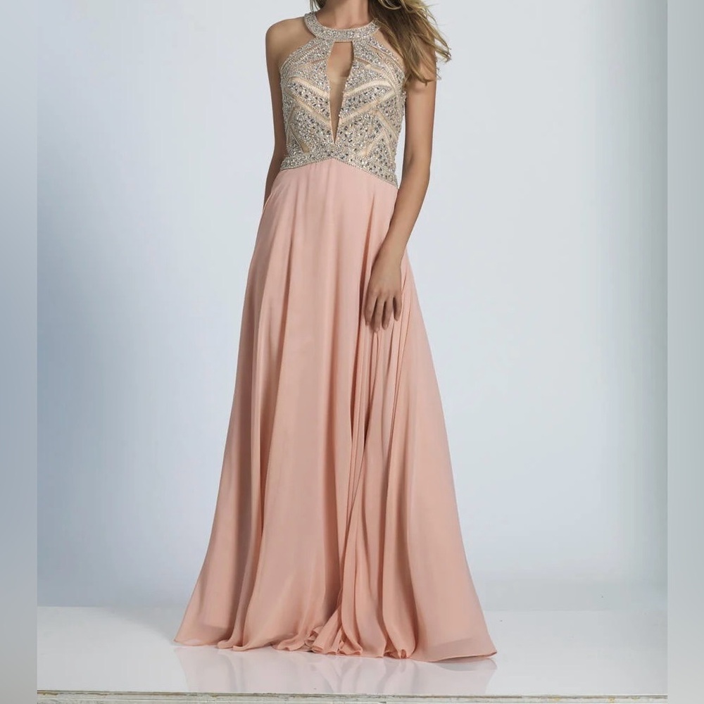 Long Dave and Johnny dress